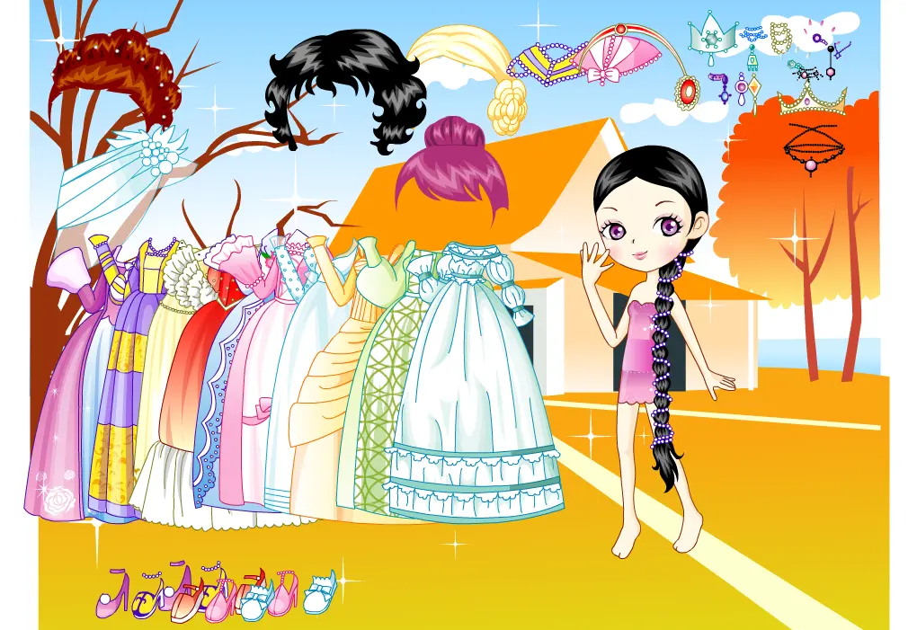 Princess Dress Up