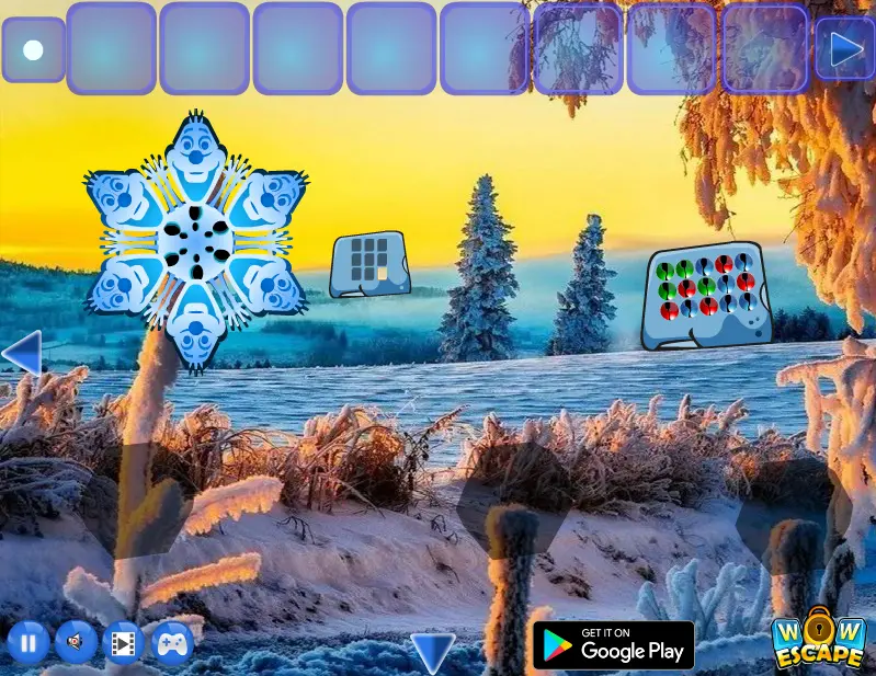 Snowflake Escape