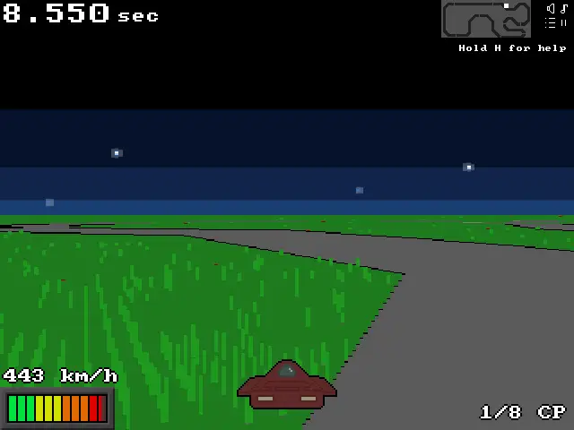 Super Leaderboard Racing