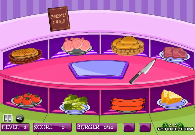 Fastest Burger Maker