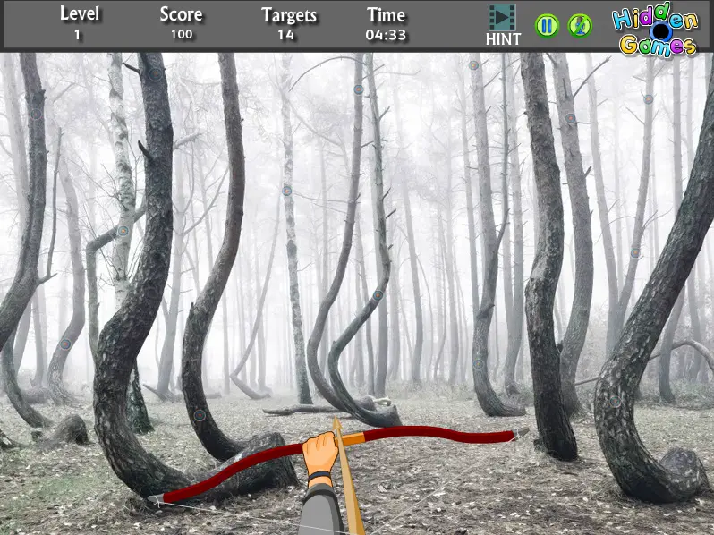 White Forest - Hidden Target