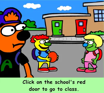 Alfy Goes To School