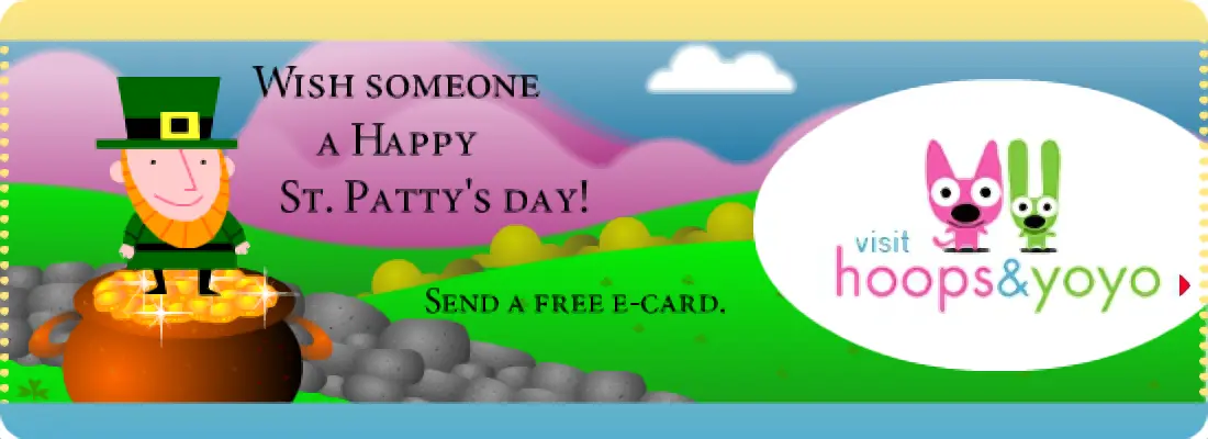 Wish Someone A Happy St. Patty's Day!