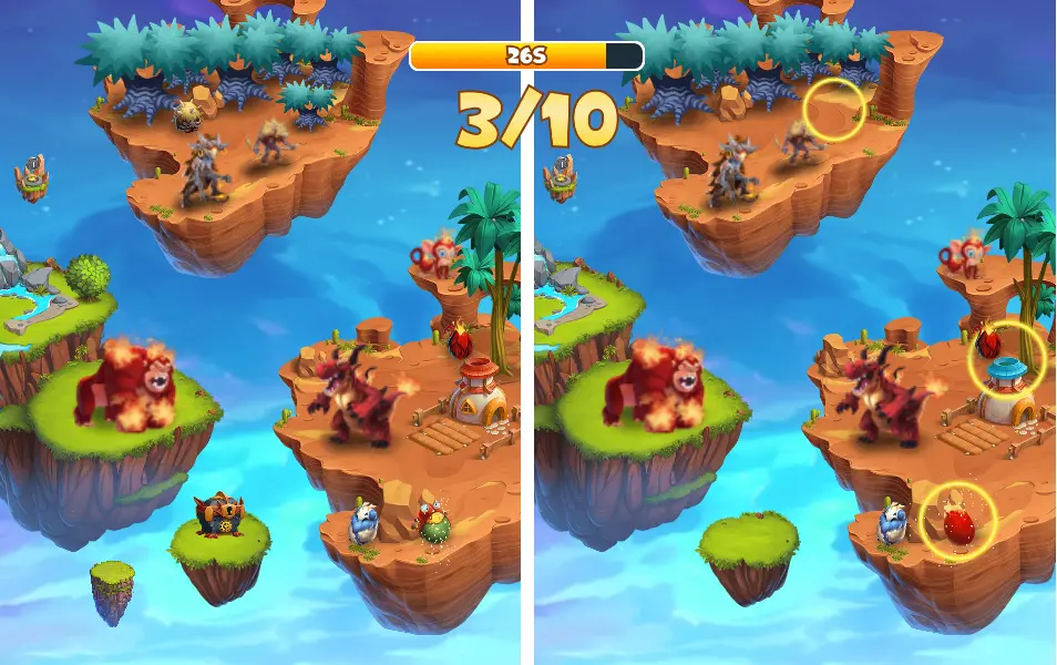 Monster Legends Interactive Advertisement
