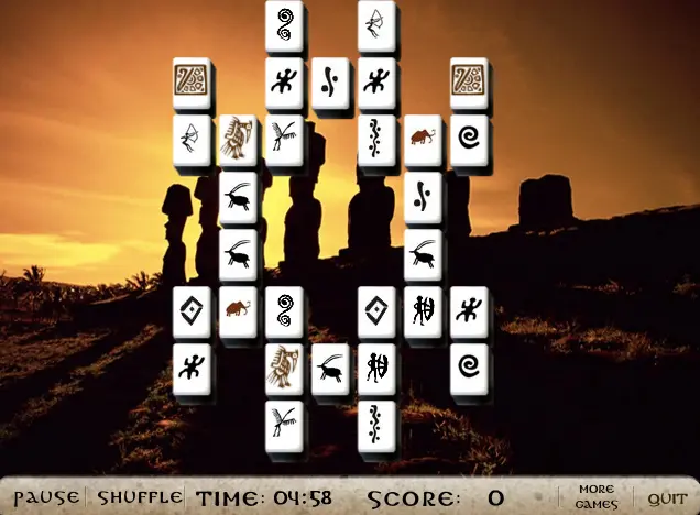 Moai Mahjong