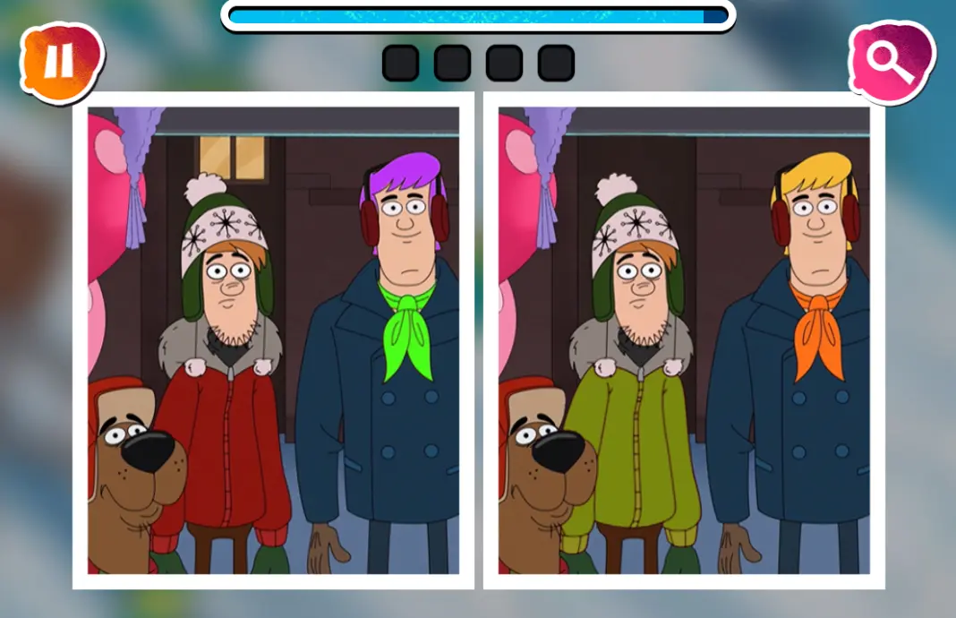 Boomerang: Spot the Difference