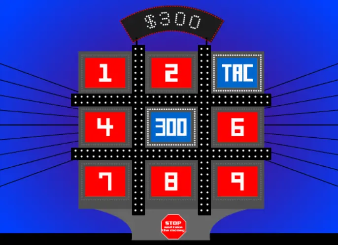 Tic Tac Dough