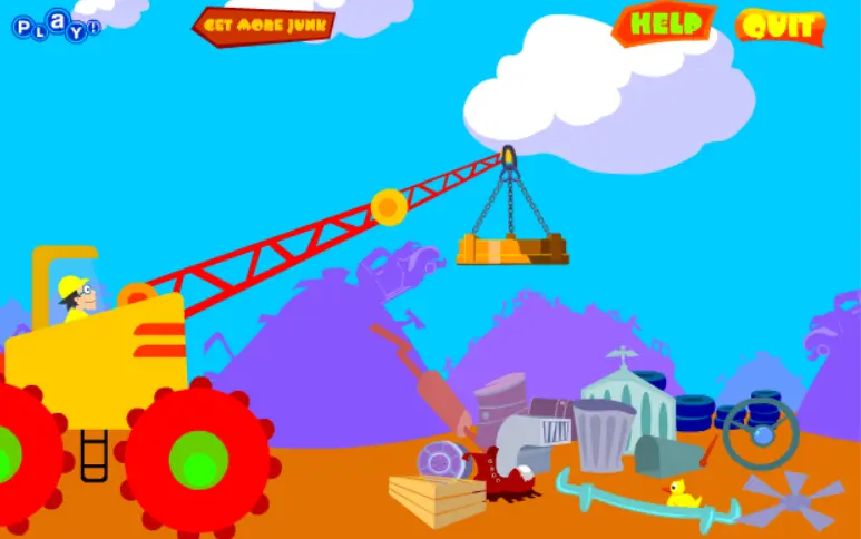 Stuck on Junk
