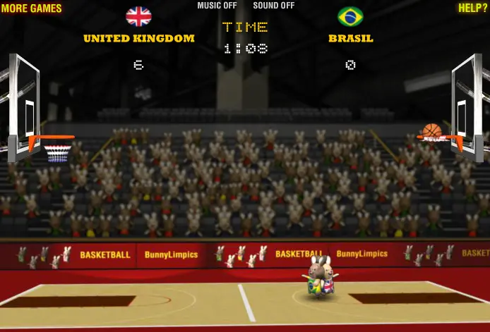 BunnyLimpics Basketball