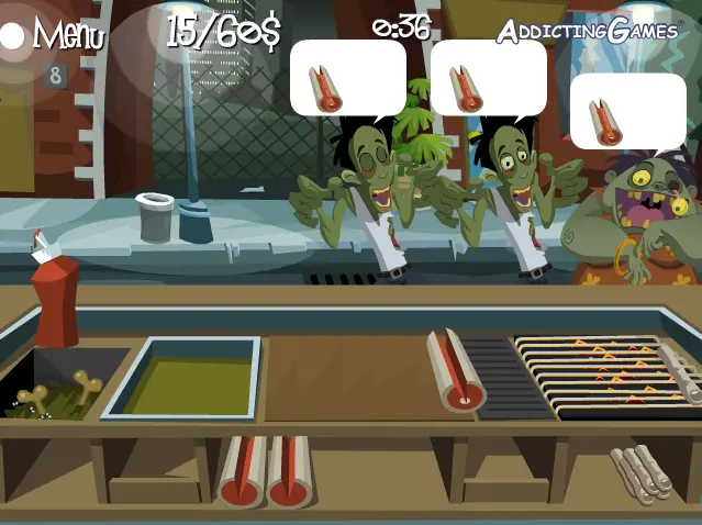 Zombie Burger