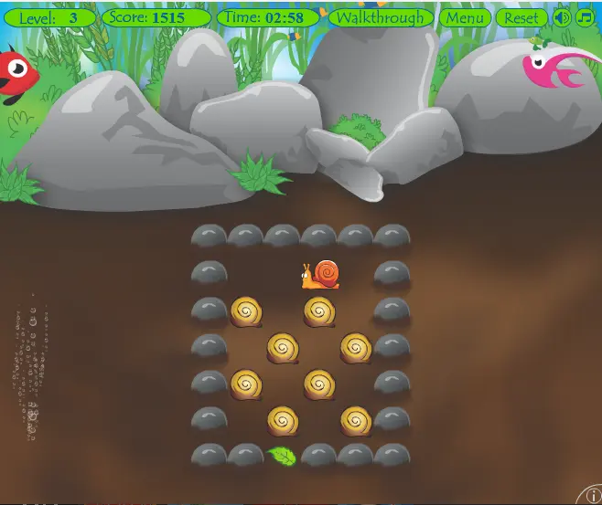 Hungry Snail