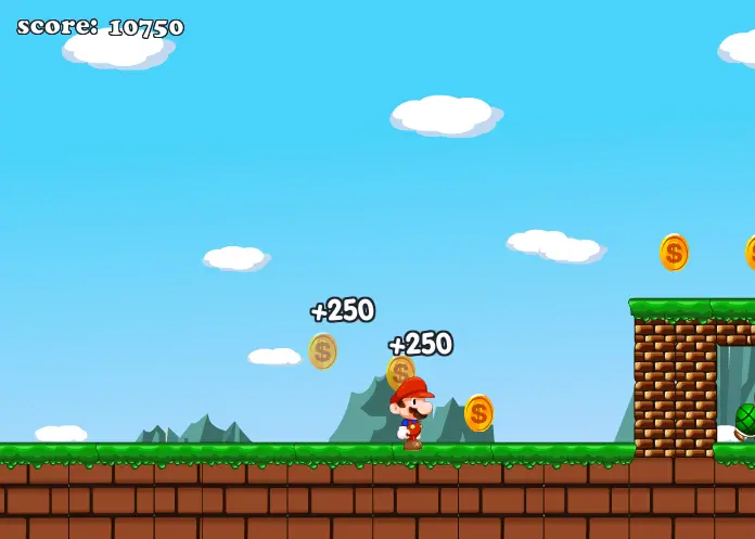 Run, Mario II