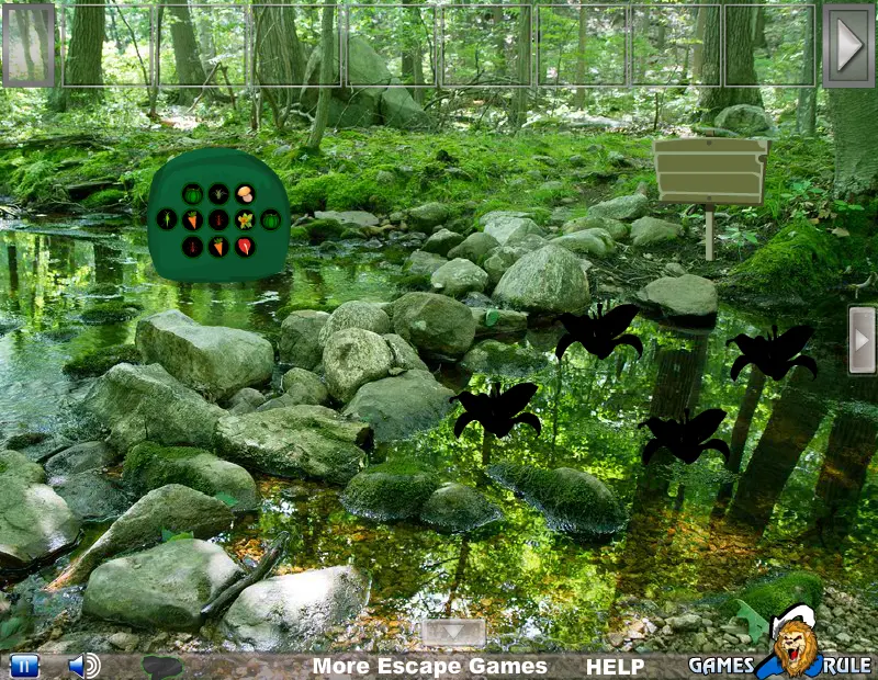 Trekking Rock Forest Escape