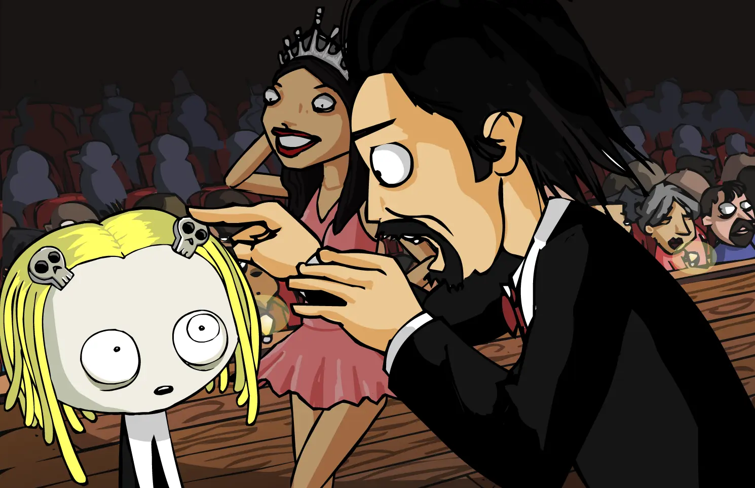 Lenore 03 - The Magician