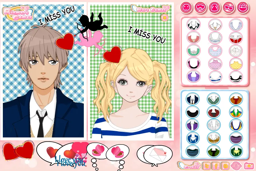 Anime Valentine Couple Creator