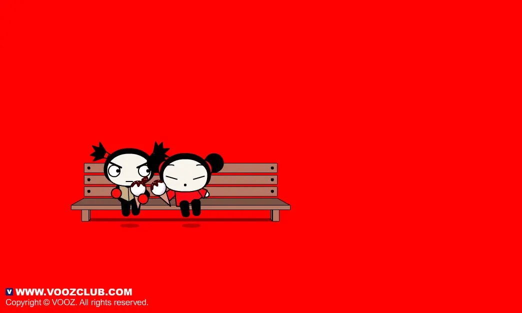 Pucca - Kissing with Ice Cream