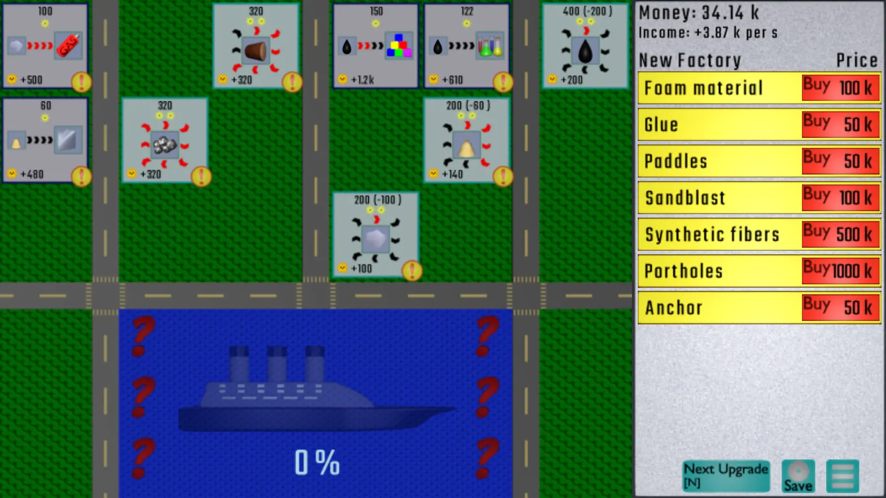 30 Minute Idle - Ship