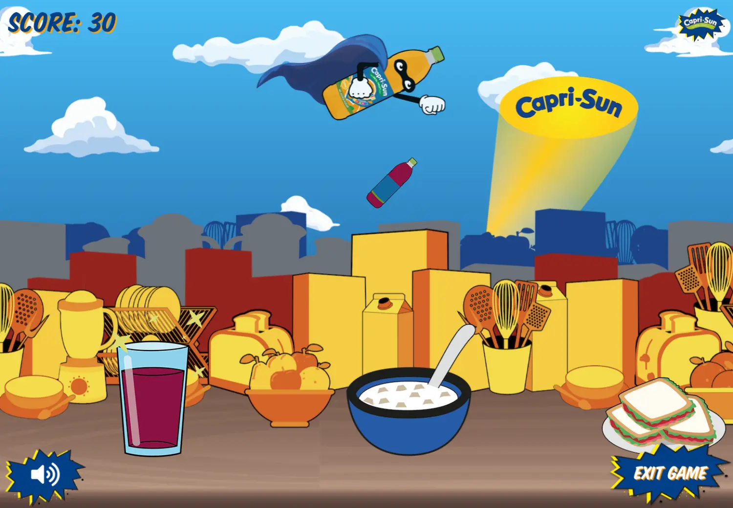 Capri-Sun with Real Fruit Juice