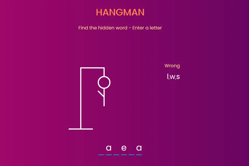 Hangman