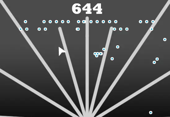 Circles of destruction