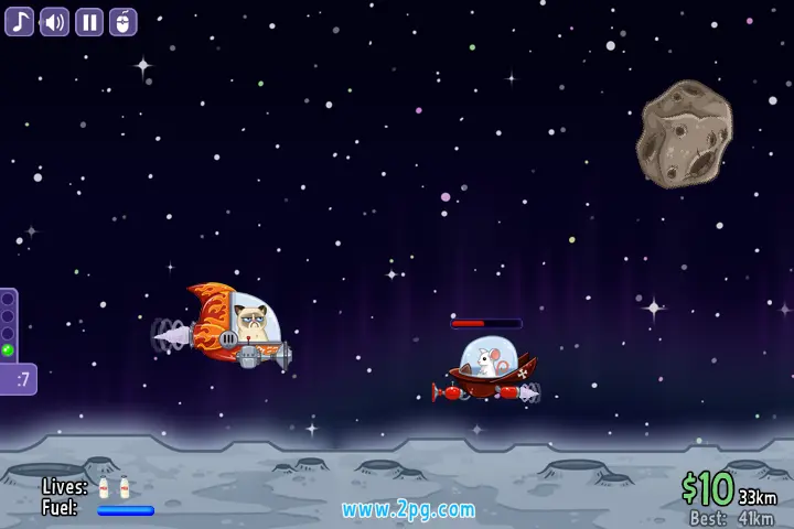 Galactic Cats