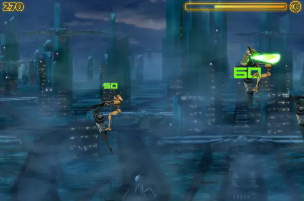 Yoda Battle Slash