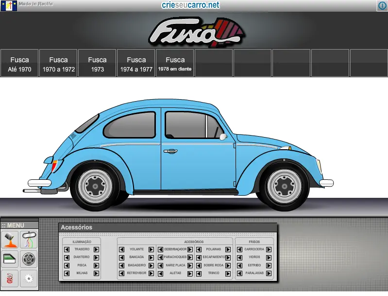 Crie Seu Fusca