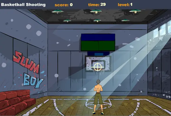 Basketball Shooting