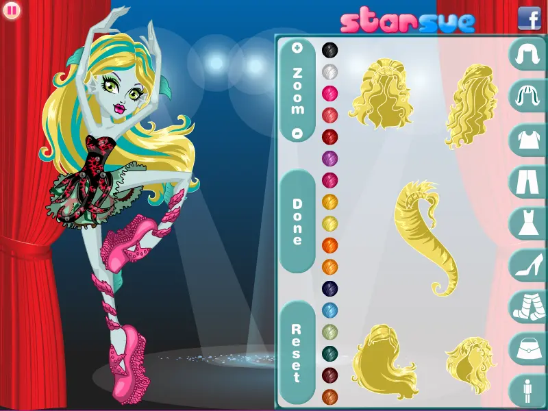 Lagoona in Dance Class