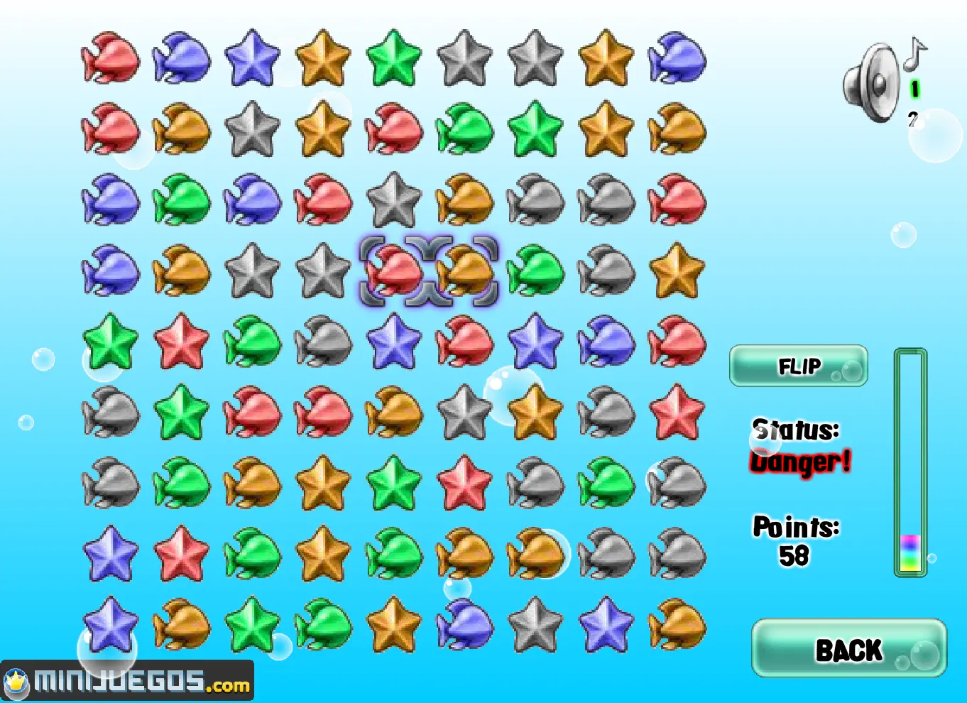 Aquastones: Match 'em