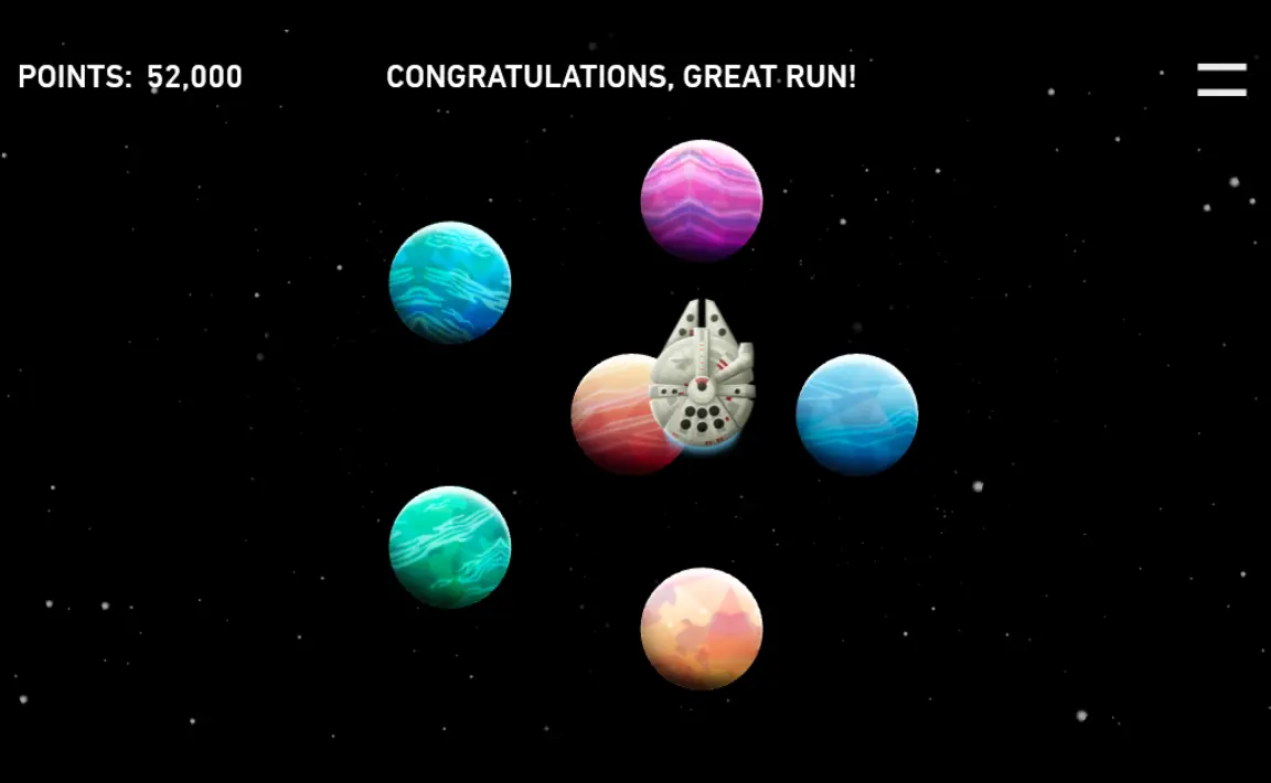 Star Wars: Hyperspace Dash