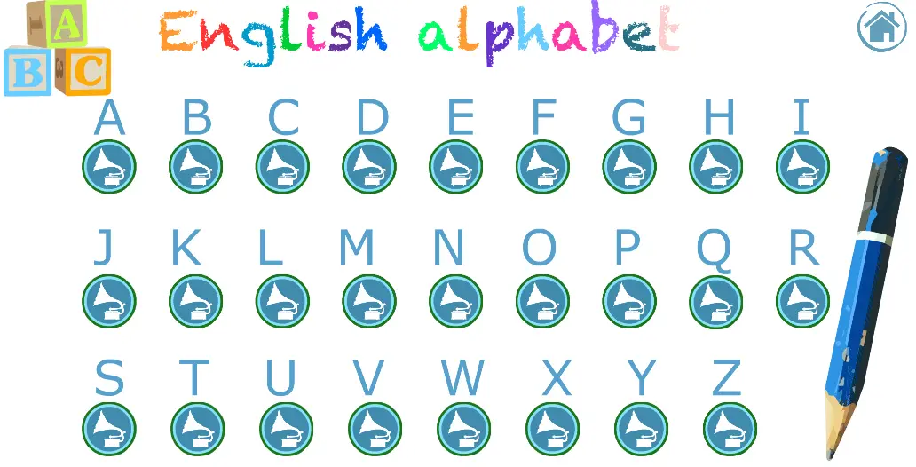 English Alphabet