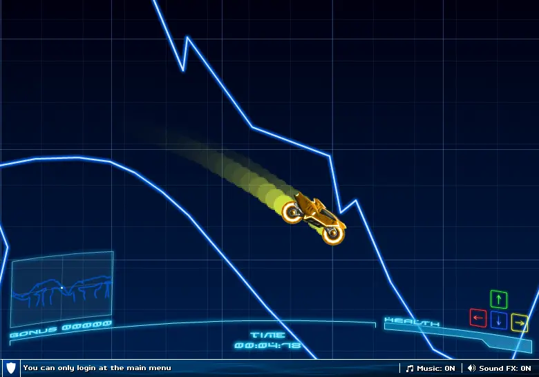 Neon Rider World