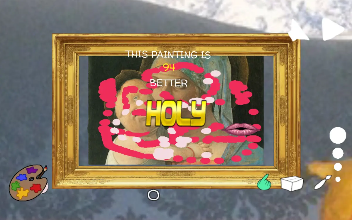 Jesus Is My Canvas