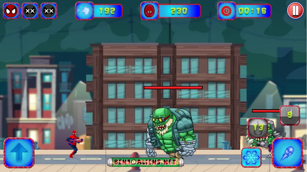 Spiderman Commander