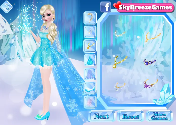 Frozen Sisters Dress Up