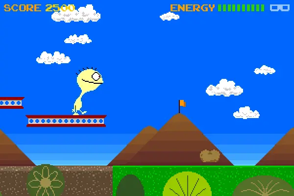 Foster's Home for Imaginary Friends: Cheese Quest 3D: The Brother Lady Saga