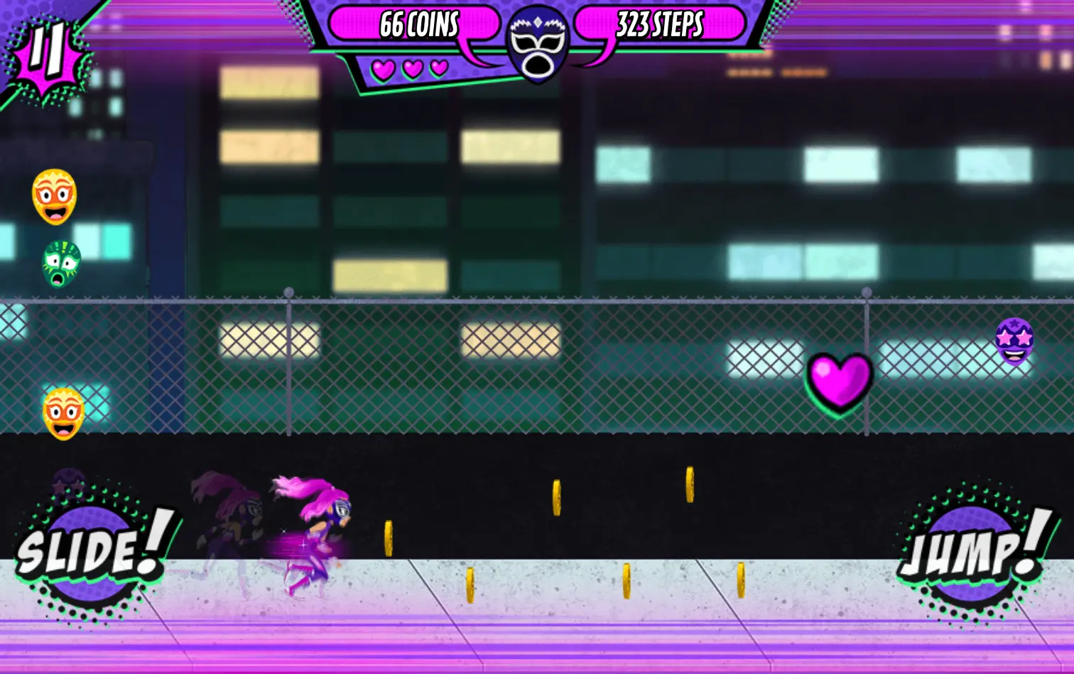 Ultra Violet & Black Scorpion: Supersonic Sprint