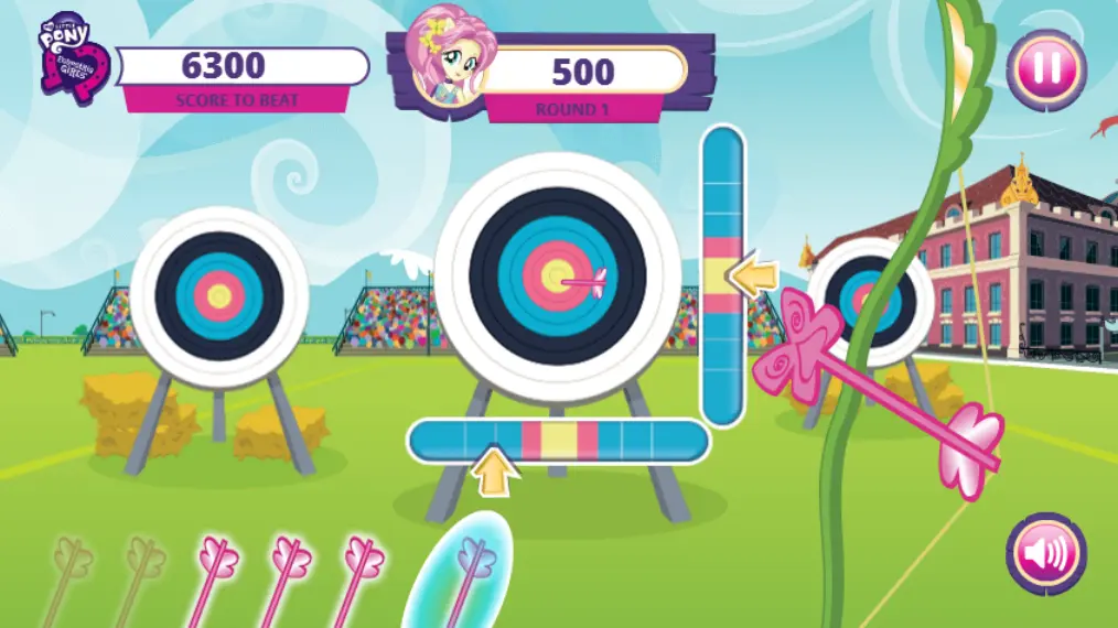Friendship Games: Archery