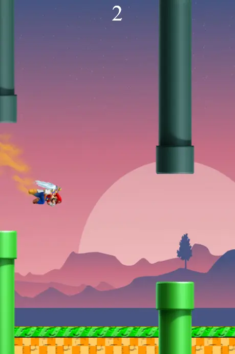 Super Flappy Mario