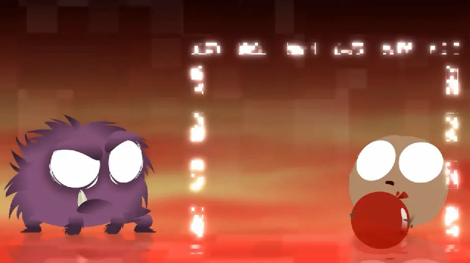 Monster Vs Child