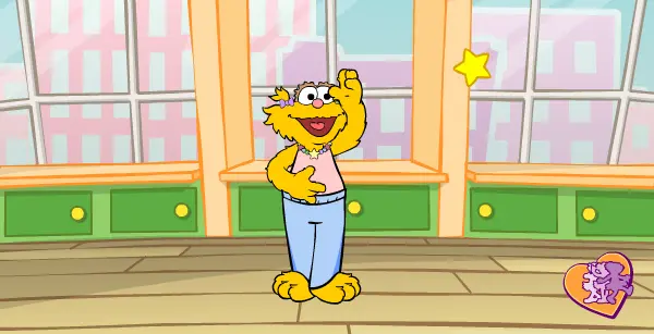 Sesame Street - Zoe's Dance Moves