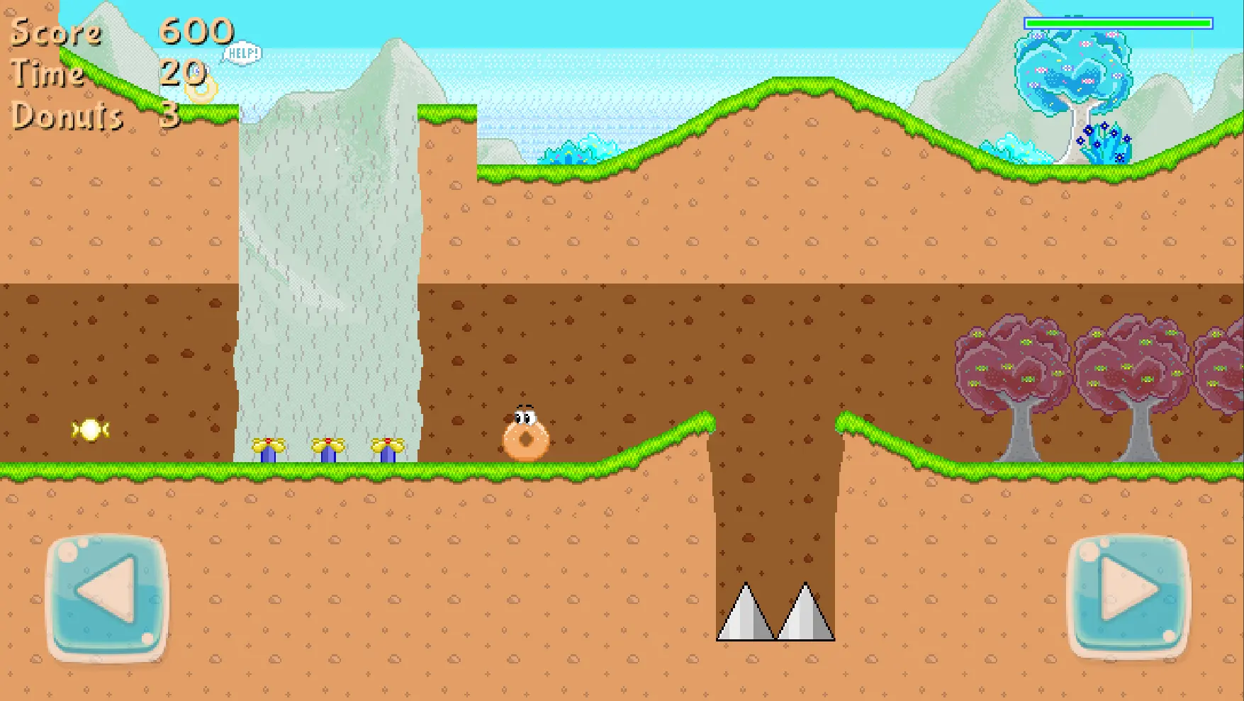 Super Donuts Kickstarter Demo