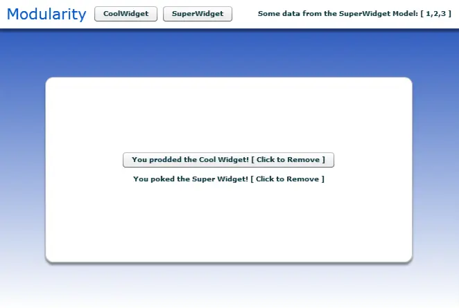 PureMVC ActionScript 3 Demo: Modularity