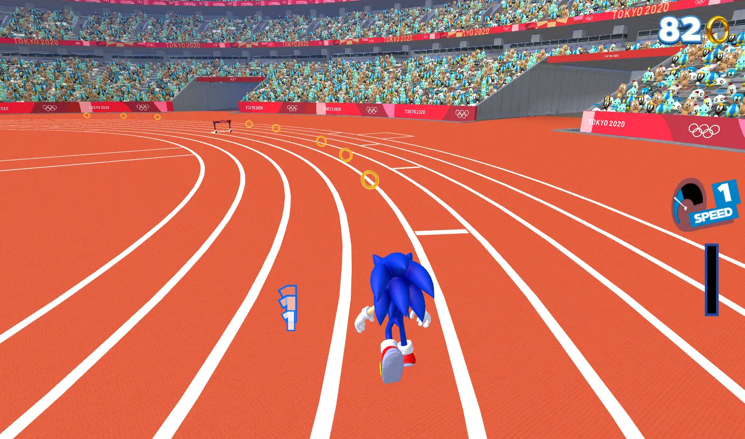 Sonic at the Olympic Games