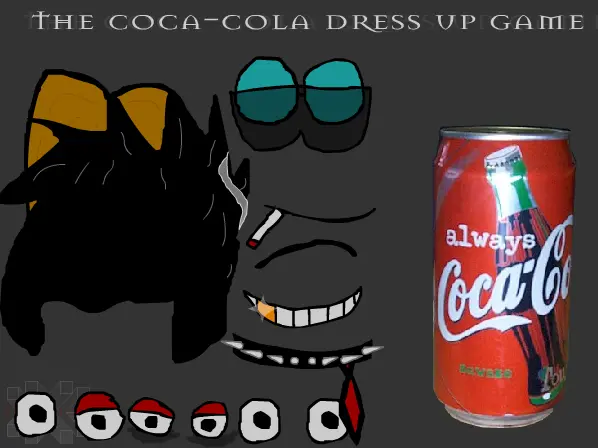 The Coca-Cola Dress Up Game