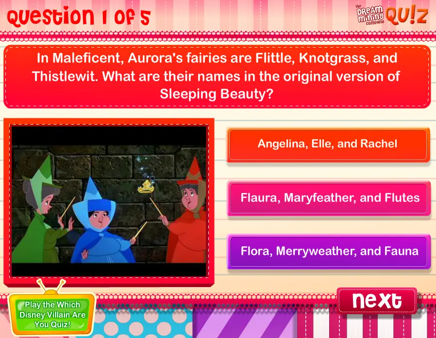 Qu!z What's Your Maleficent IQ?