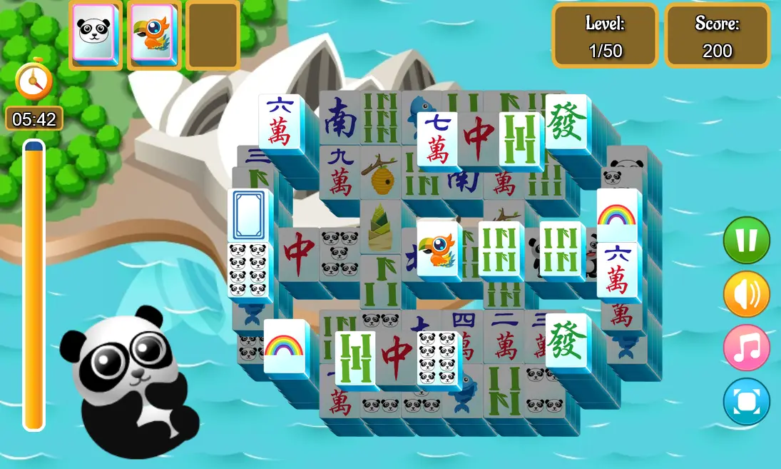 Panda Mahjong