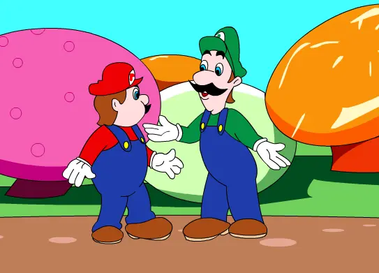 Hotel Mario Flash REMAKE