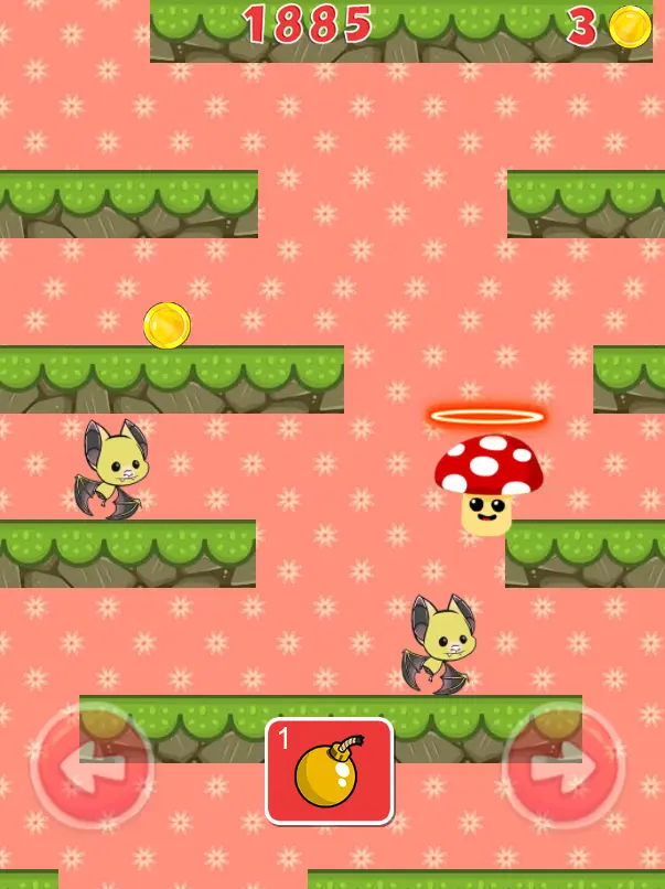 Mushroom Fall